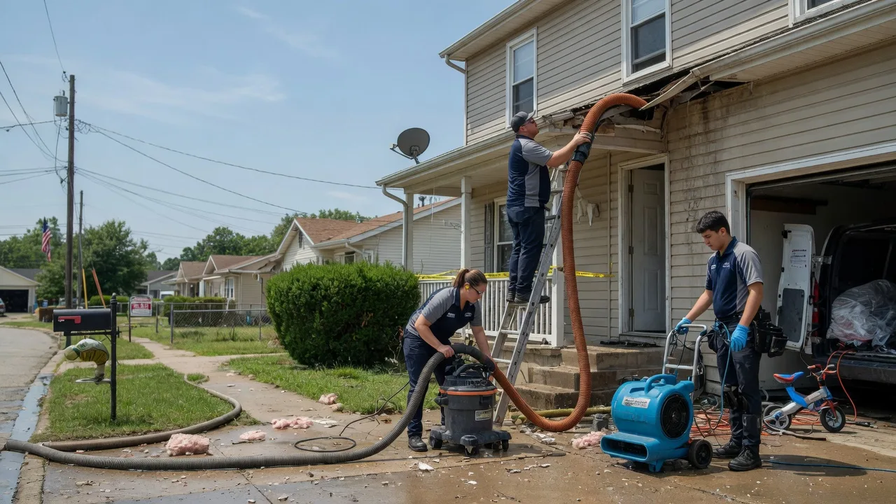 Water Damage Restoration in Ringoes, NJ near me